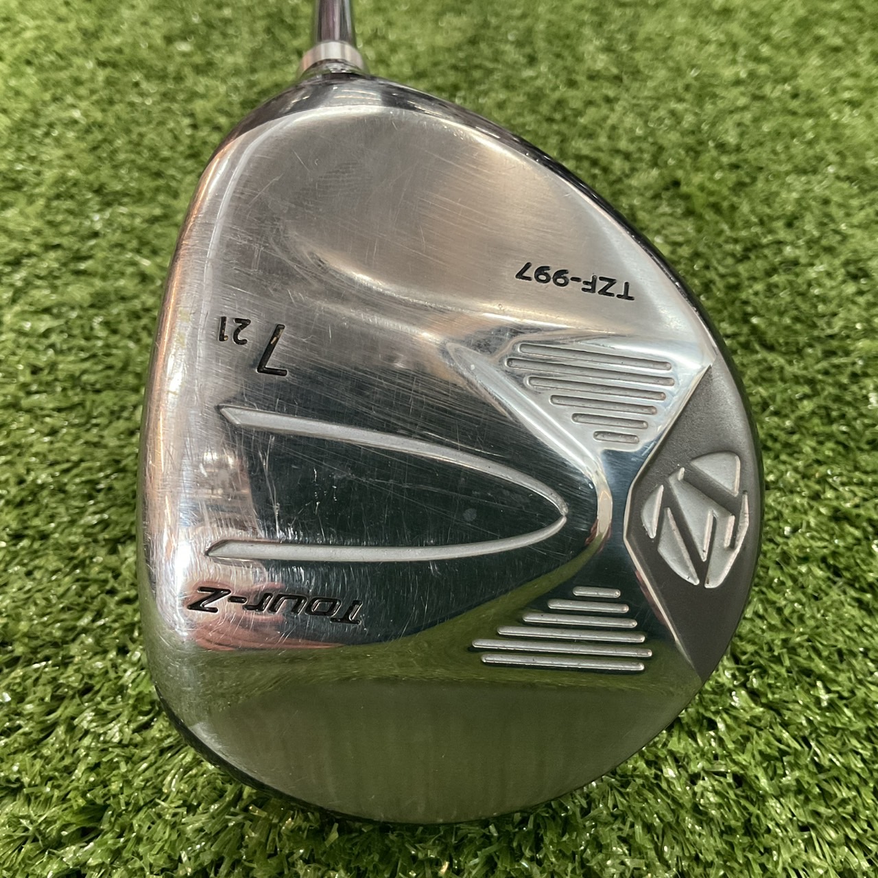 UTILITY 21 องศา ASAHI : Tour-Z TZF-997 #7 Flex-S ก้านกราไฟร์