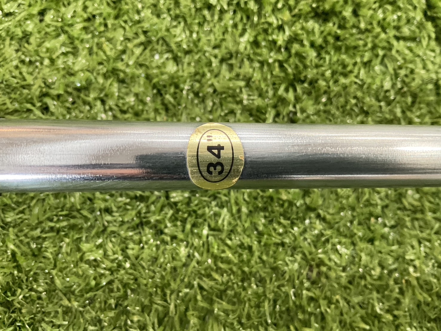 PUTTER TORNADO : POLYMER ก้านเหล็ก