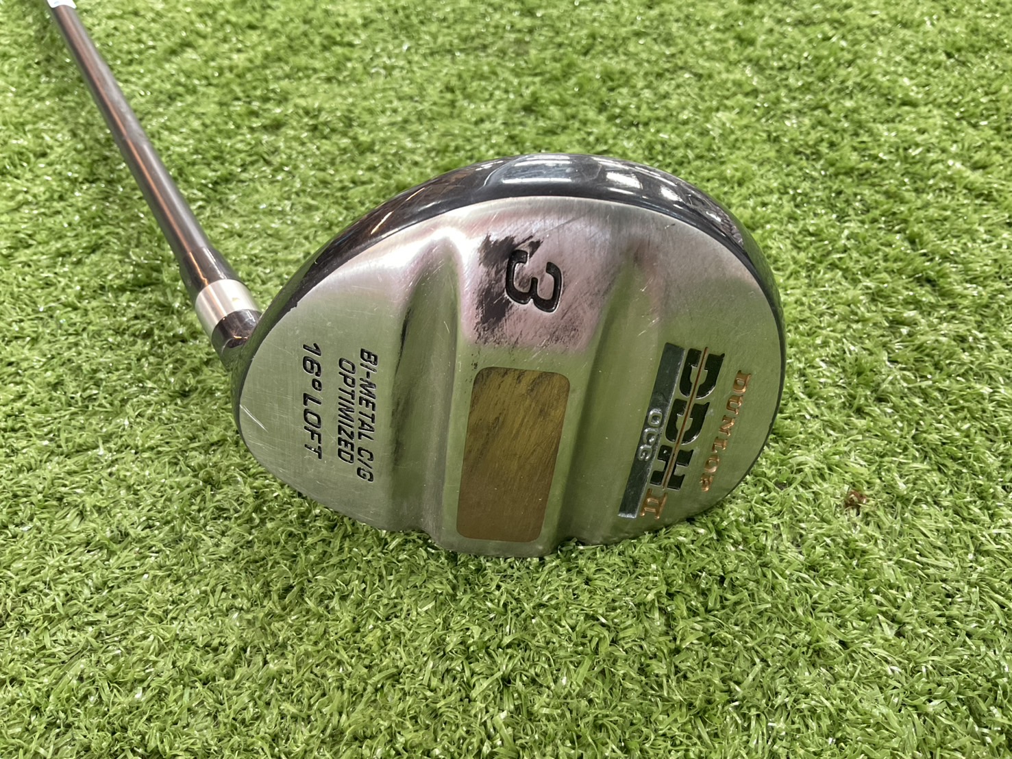 UTILITY 16° DUNLOP : DDH II OCG #3/ FW Men's Uniflex ก้านกราไฟร์