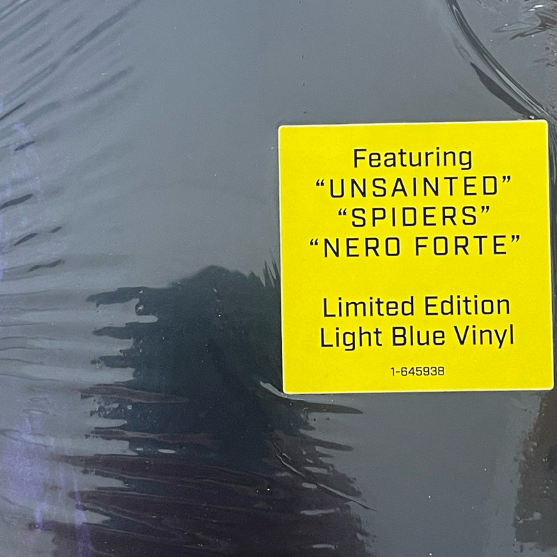 แผ่นเสียง Slipknot - We Are Not Your Kind , 2 x Vinyl, LP, Album, Limited Edition, Blue Light มือหนึ่ง ซีล