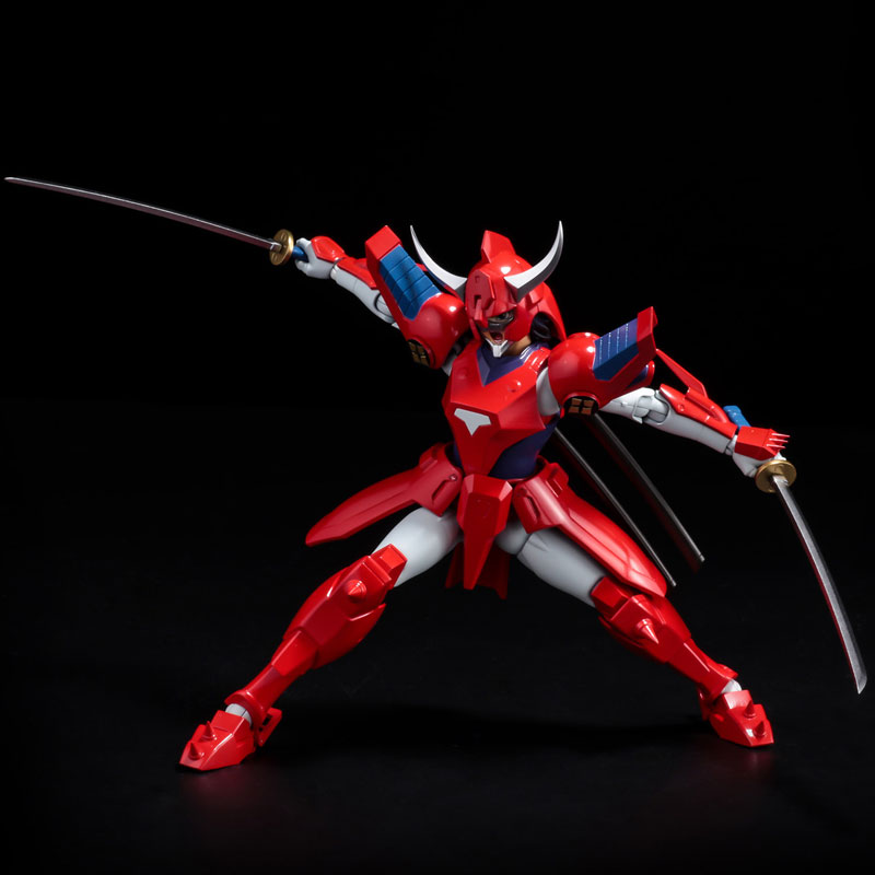 Chou Dan Kadou Yoroiden Samurai Troopers Rekka no Ryo (Ronin Warriors Ryo of the Wildfire)