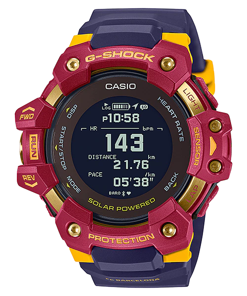 GBD-H1000BAR-4 | รุ่นลิมิเต็ด | G-SHOCK | นาฬิกา | CASIO