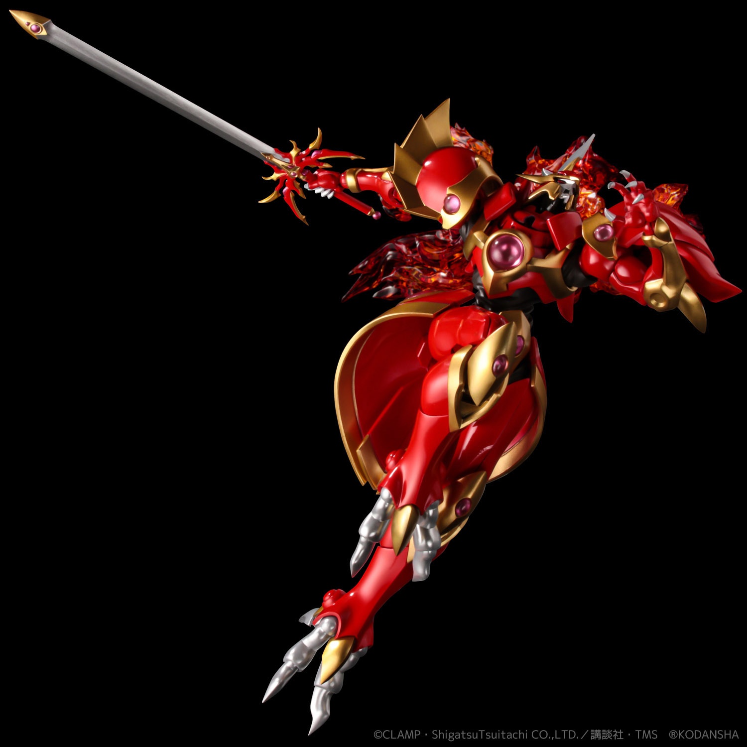 RIOBOT Magic Knight Rayearth Rayearth