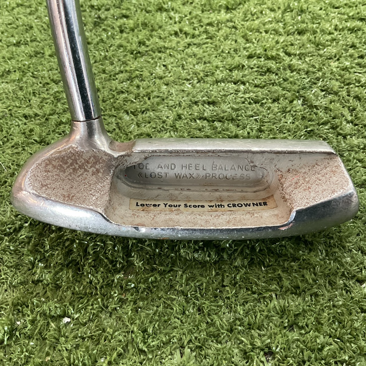 PUTTER CROWNER : Perfect Line PLP310 ก้านเหล็ก