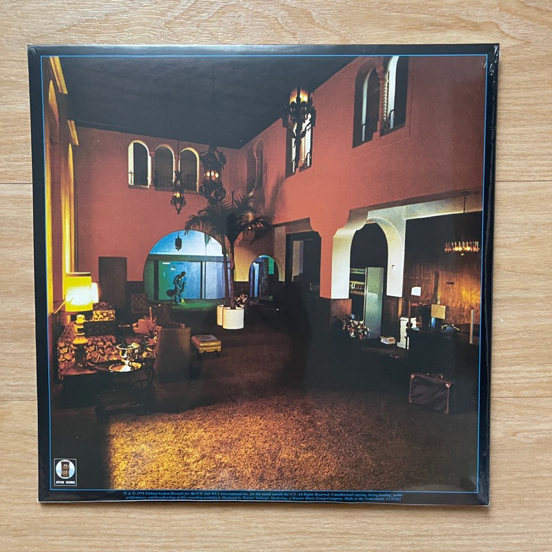 แผ่นเสียง Eagles – Hotel California , LP, Album, Reissue, Stereo, Gatefold, 180 Gram ,EU มือหนึ่ง ซีล