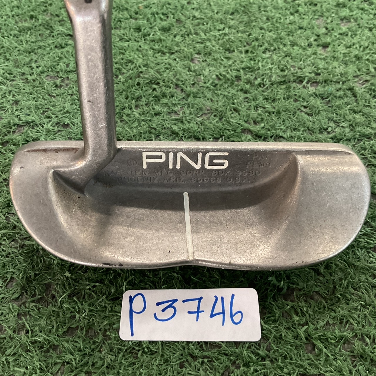PUTTER PING : B60 ก้านเหล็ก