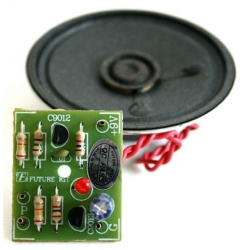 FK909วงจรโอห์มมิเตอร์ใช้เสียงพร้อมลำโพง(ยังไม่ประกอบลงปริ้นPCB)