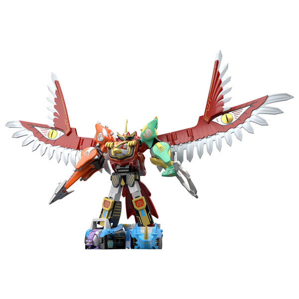 BANDAI SPIRITS SMP [SHOKUGAN MODELING PROJECT] HYAKUJU GATTAI GAOICARUS