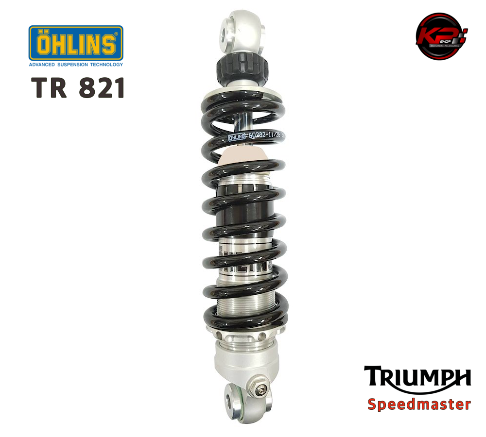 โช๊คอัพ OHLINS TR 821 FOR TRIUMPH SPEEDMASTER