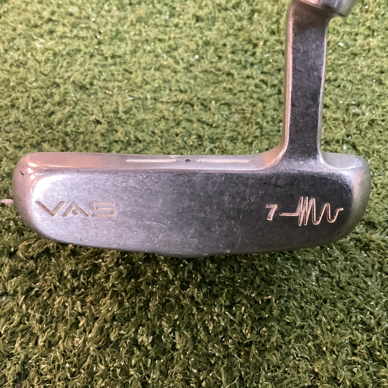PUTTER Cleveland : VAS 7 ก้านกราไฟร์