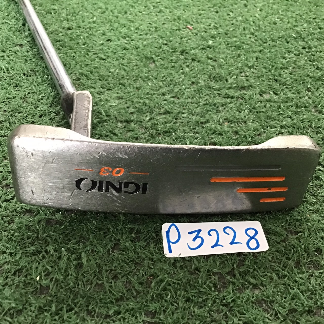 PUTTER IGNIO : -03- ก้านเหล็ก