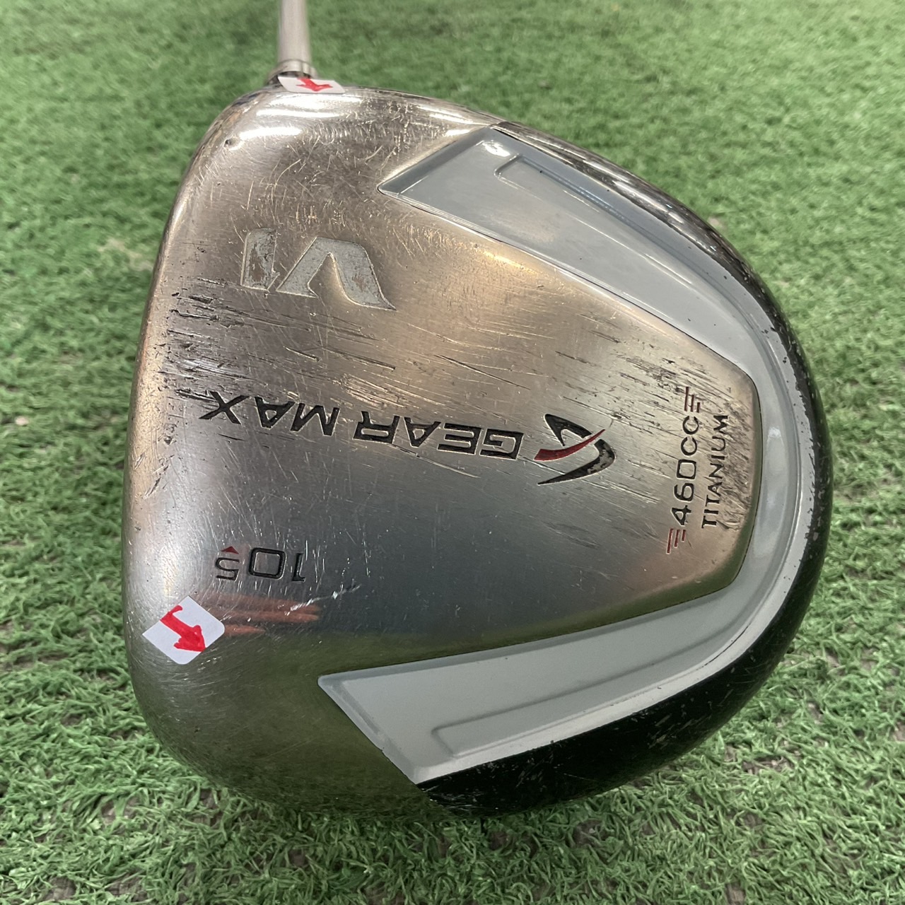 DRIVER 10.5 องศา GEAR MAX : V1 FLEX-R ก้านกราไฟร์