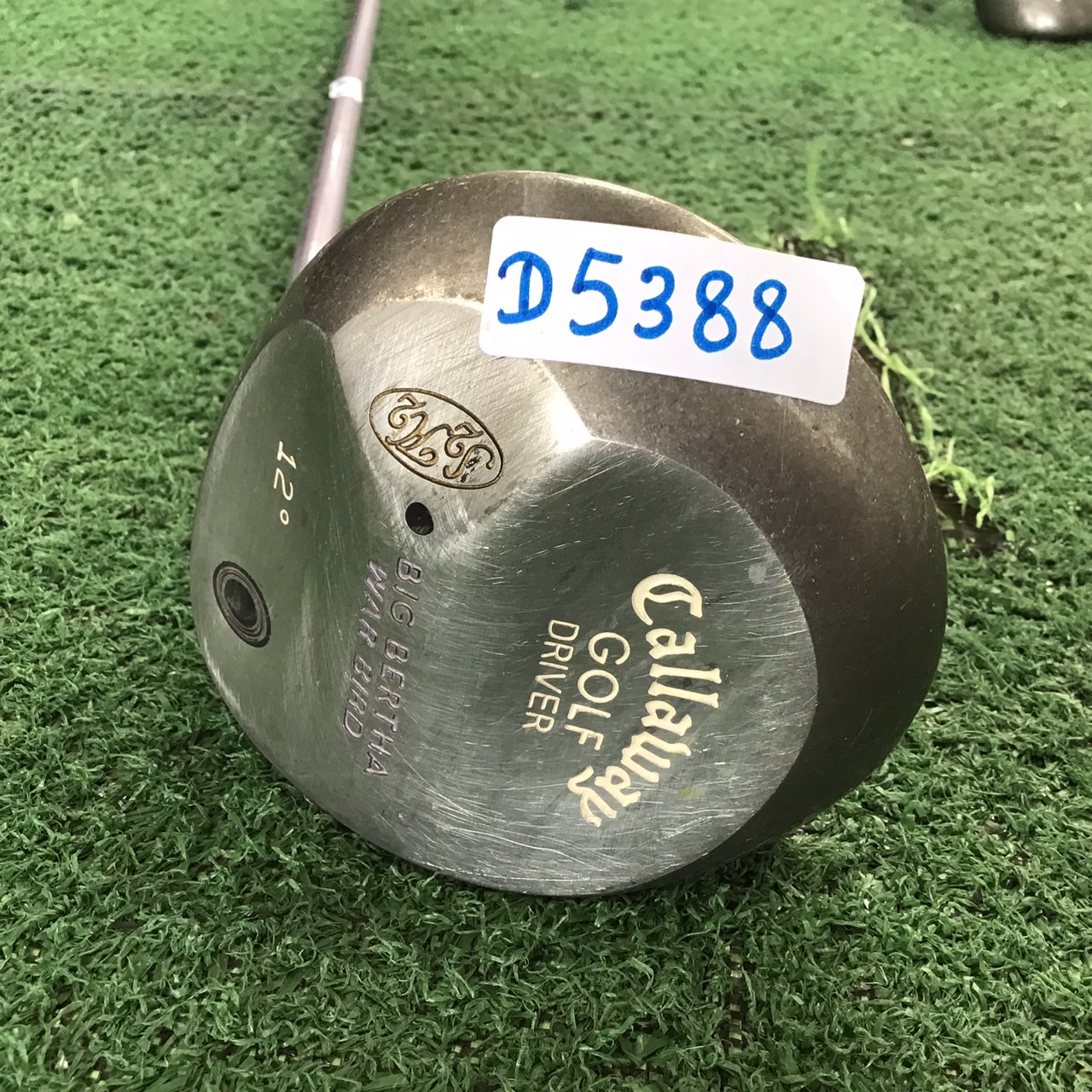DRIVER 12 องศา CallawayGOLF : WAR BIRD FLEX-L ก้านกราไฟร์ (ผู้หญิง)