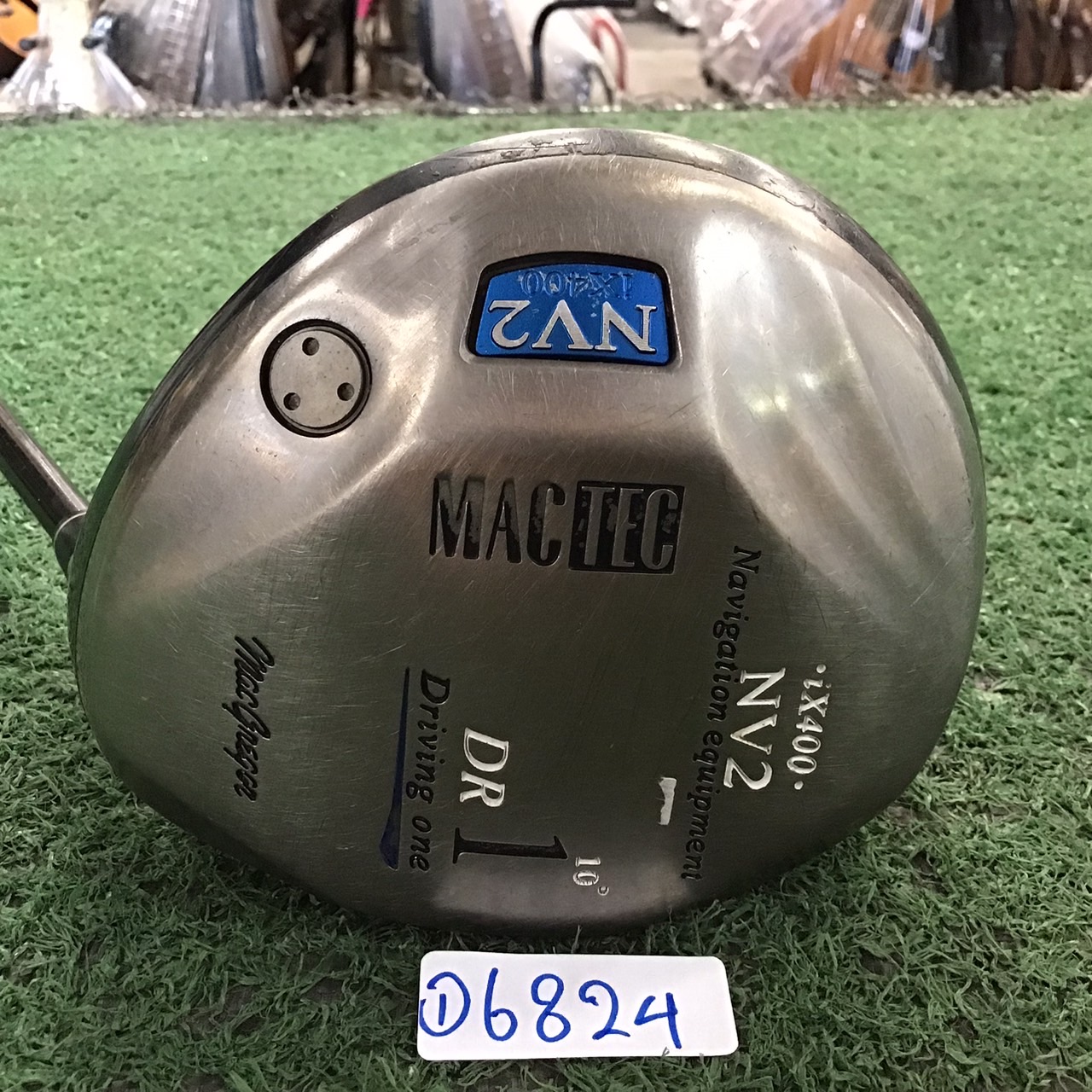 DRIVER 10 องศา MacGregor : MACTEC NV2 ix400 FLEX-R ก้านกราไฟร์