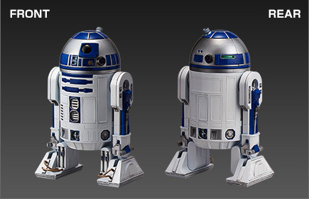 1/12 R2-D2 & R5-D4