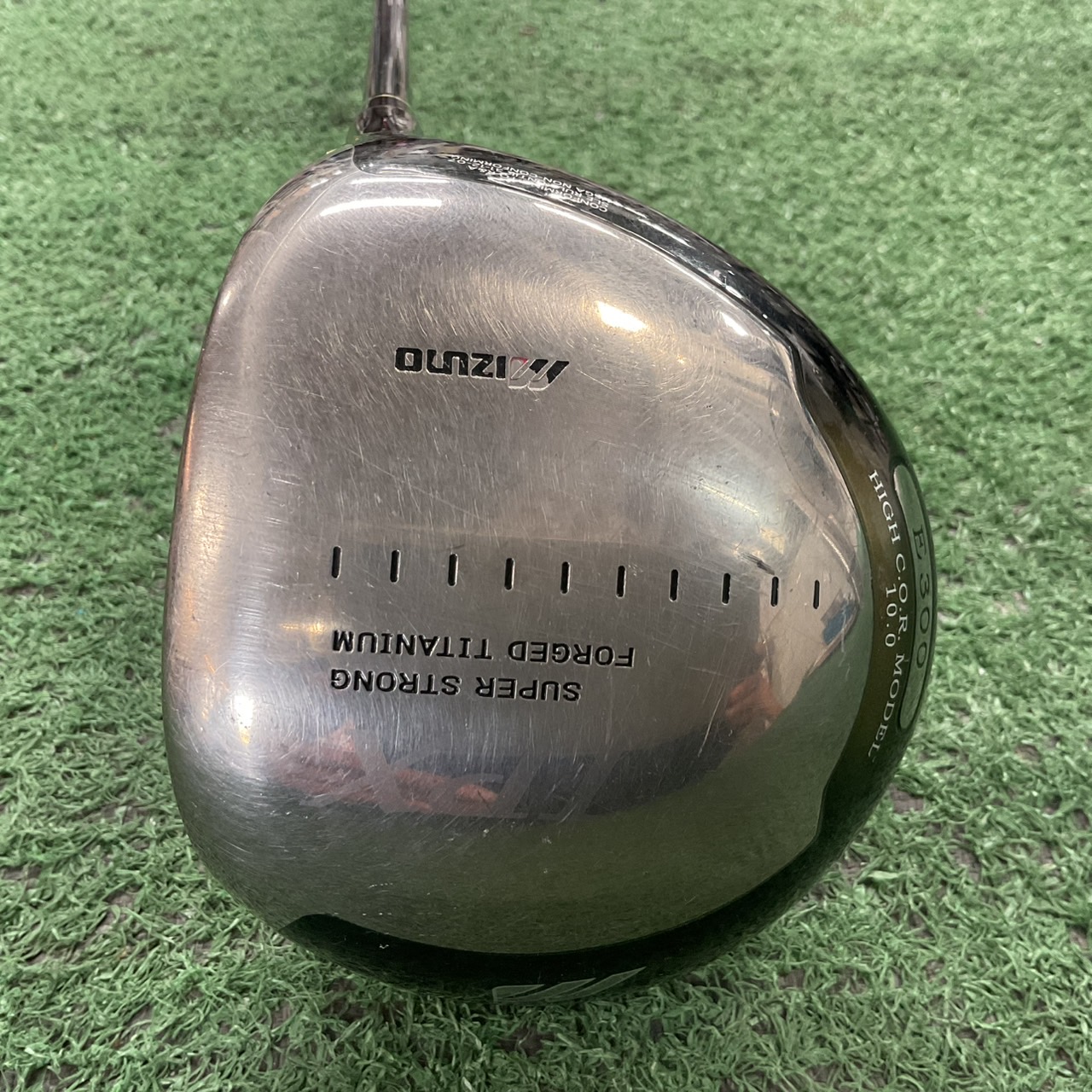 DRIVER 10 องศา Mizuno : E300 HIGH C.O.R / JRX50 FLEX-SR ก้านกราไฟร์
