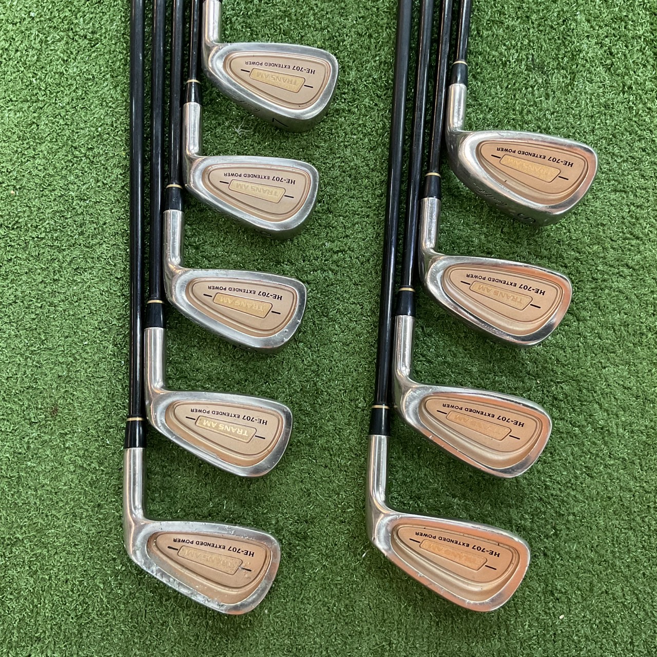 ไม้กอล์ฟ TRANS AM : HE-707 / SPLENDID PERFORMANCE ก้านกราไฟร์