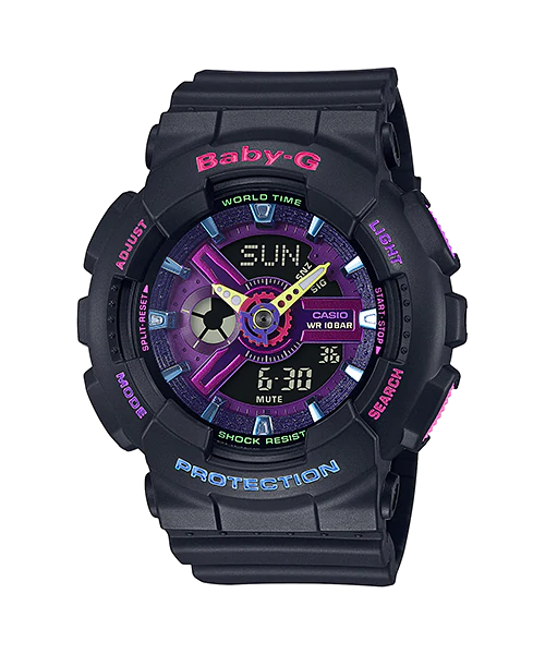 Casio Baby-G รุ่นสีพิเศษ รุ่น BA-110TM-1A