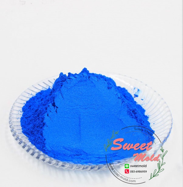 สีไมก้าสีฟ้า 9* : 006957