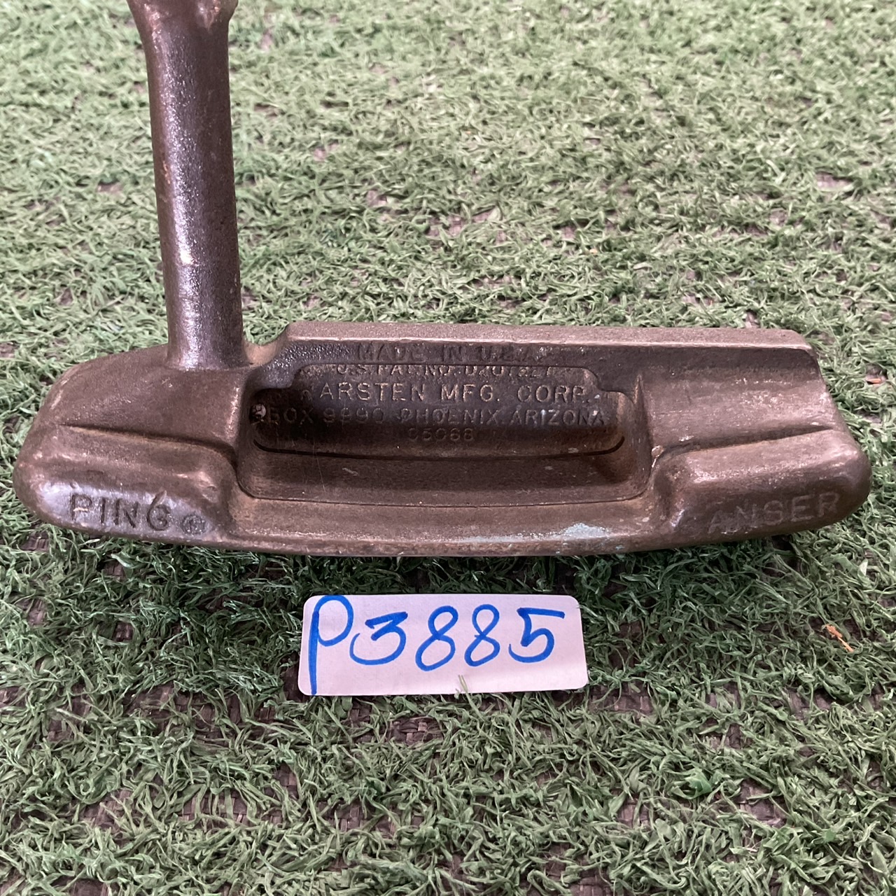 PUTTER PING : ANSER 3 ก้านเหล็ก