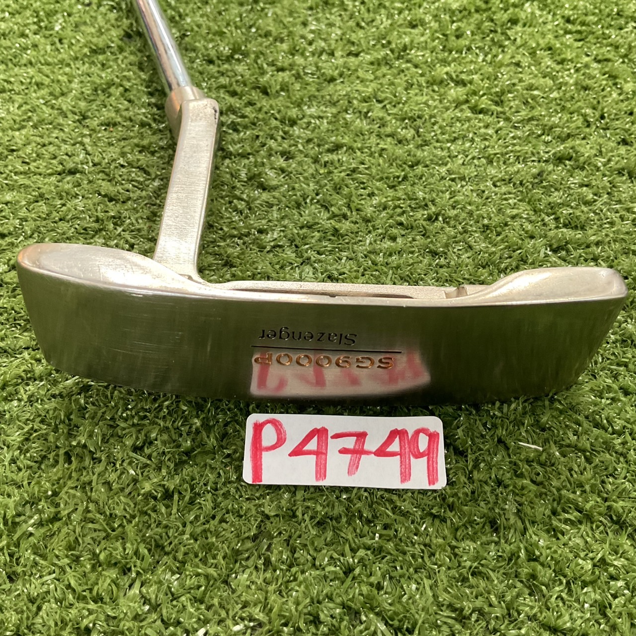 PUTTER Slazenger : SG9000P ก้านเหล็ก