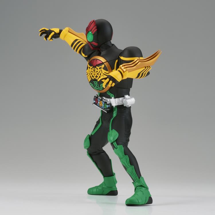 7088119 BANPRESTO Kamen Rider OOO Hero's Brave Statue Figure Kamen Rider OOO Tatoba Combo