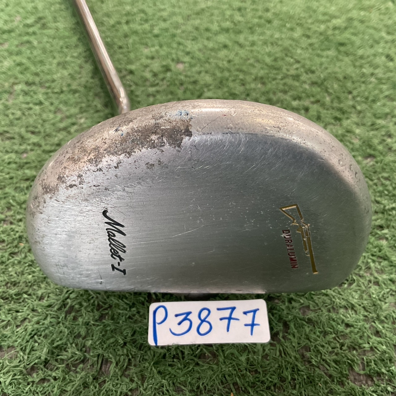 PUTTER Mizuno Pro : RH DURALUMIN Mallet-I ก้านเหล็ก