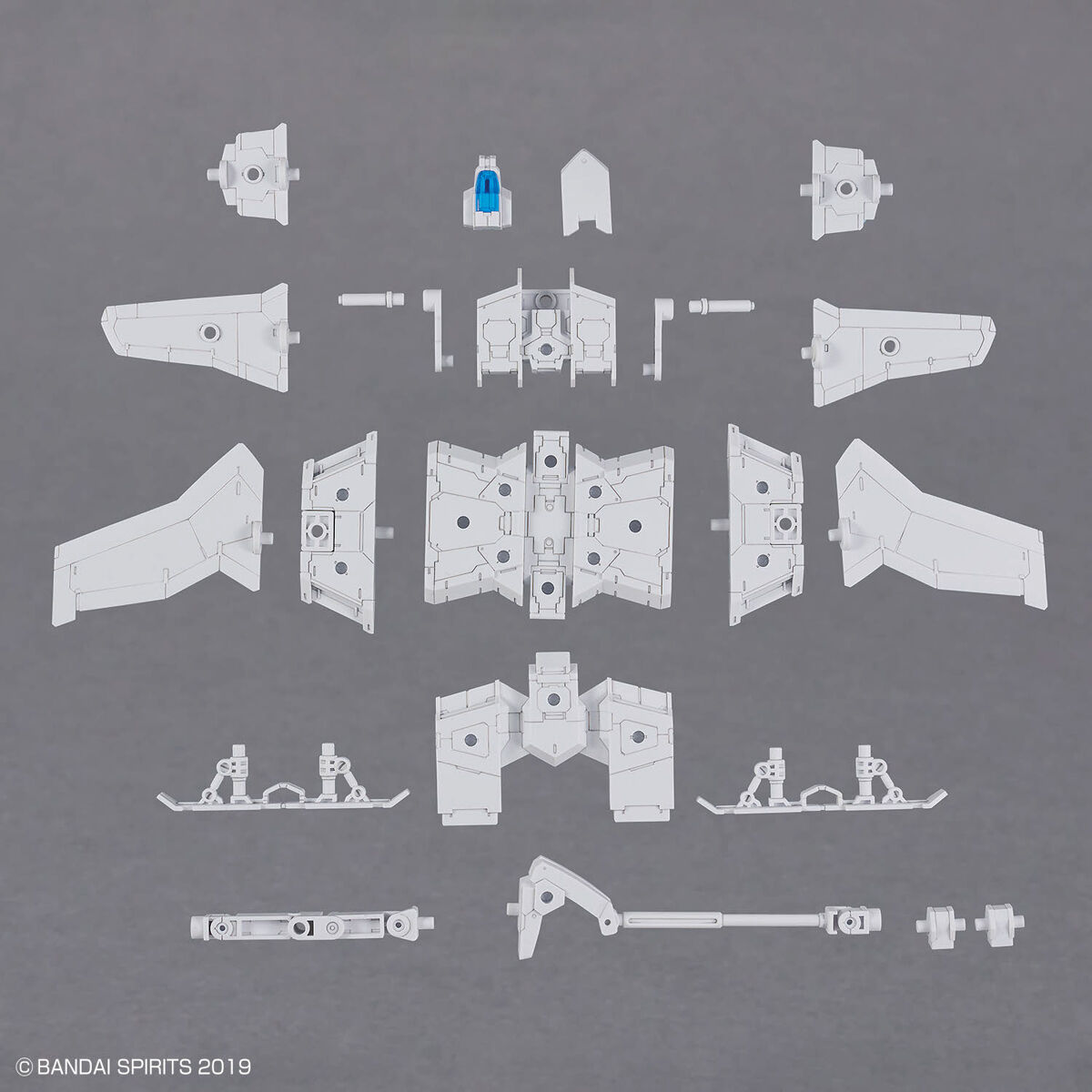 1068318 BANDAI SPIRITS 30MM 1/144 Extended Armament Vehicle WING MOBILE Ver.