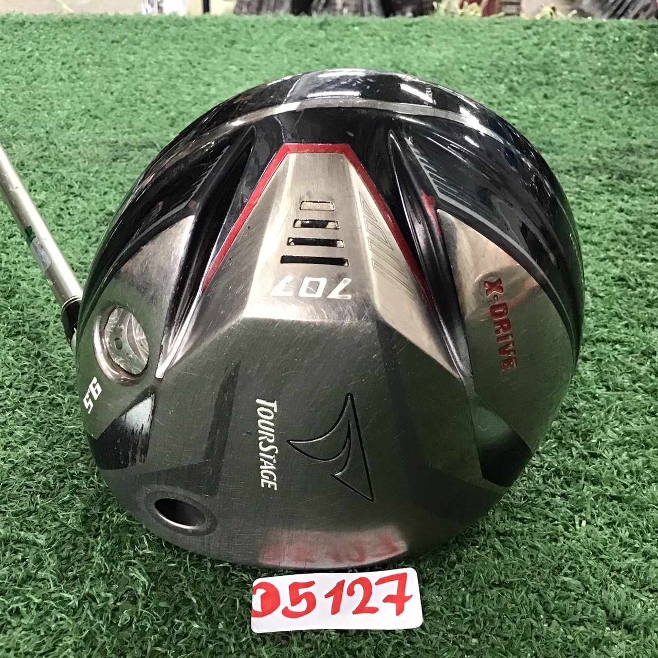 DRIVER 9.5 องศา BRIDGESTONE TOURSTAGE 707 FLEX-S ก้านกราไฟร์