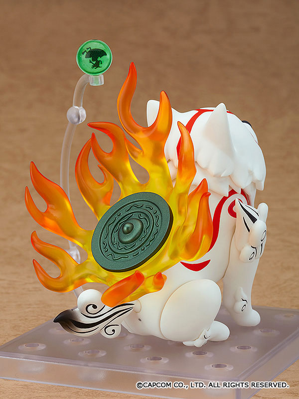 Nendoroid Okami Amaterasu DX Ver.