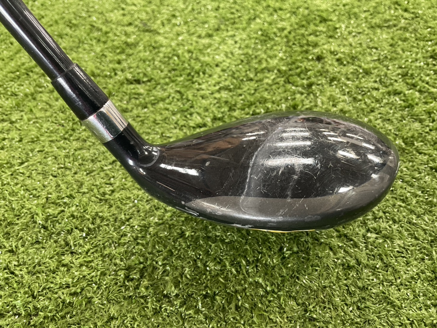 UTILITY 19° KABUKI GOLF : GOLF CUBE #5/ ATHLETE SPEC ก้านกราไฟร์