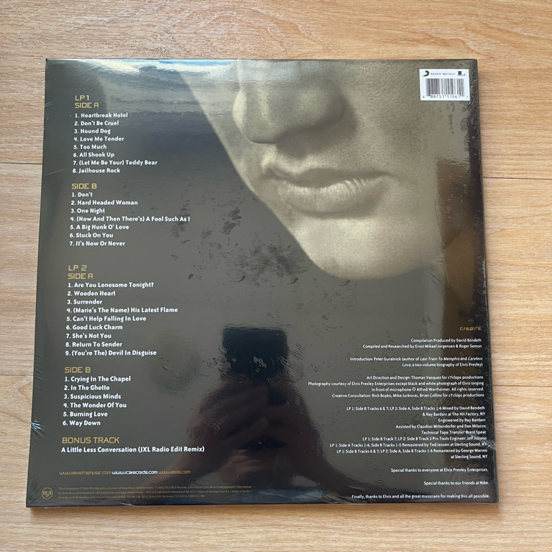 แผ่นเสียง Elvis Presley – ELV1S 30 #1 Hits ,2 x Black Vinyl, LP, Compilation, Reissue, 180 gram ,EU,มือหนึ่ง ซีล