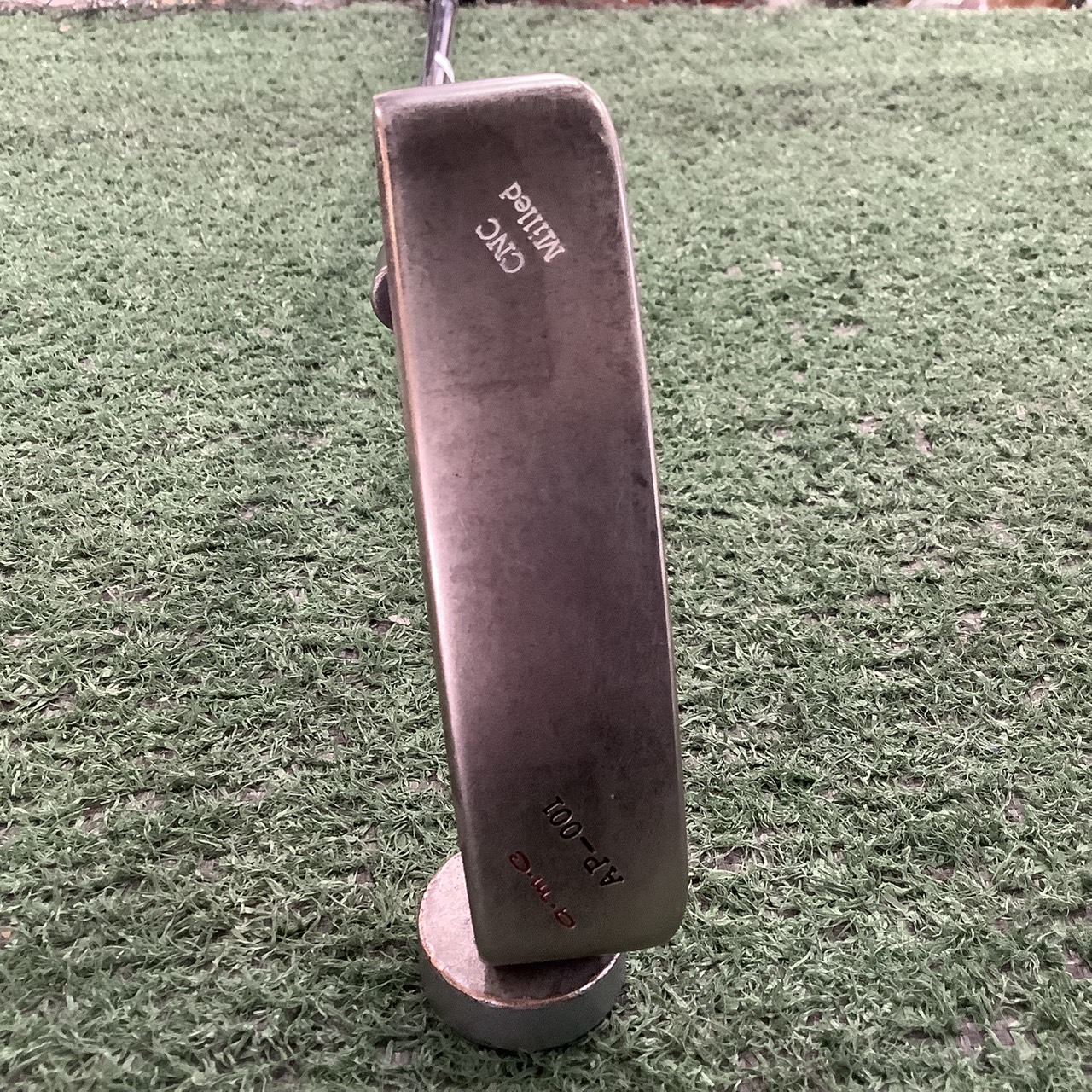 PUTTER a.m.c : AP-001 CNC Milled ก้านเหล็ก