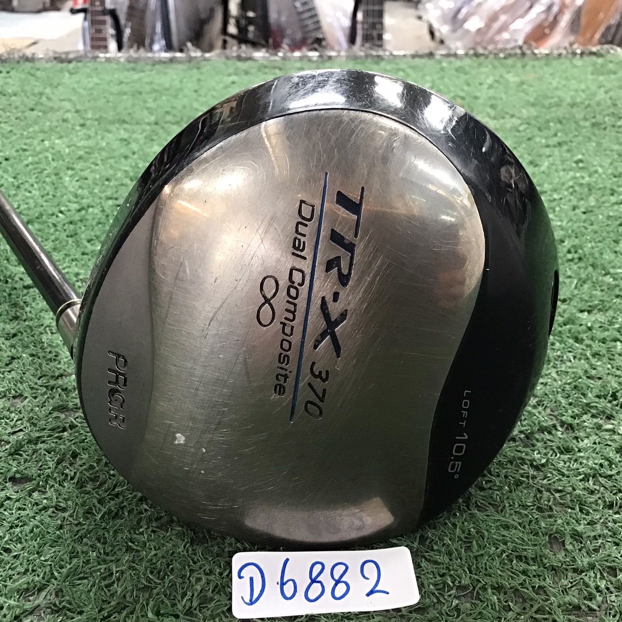 DRIVER 10.5 องศา PRGR : TR-X370 DUO / M-40 ก้านกราไฟร์