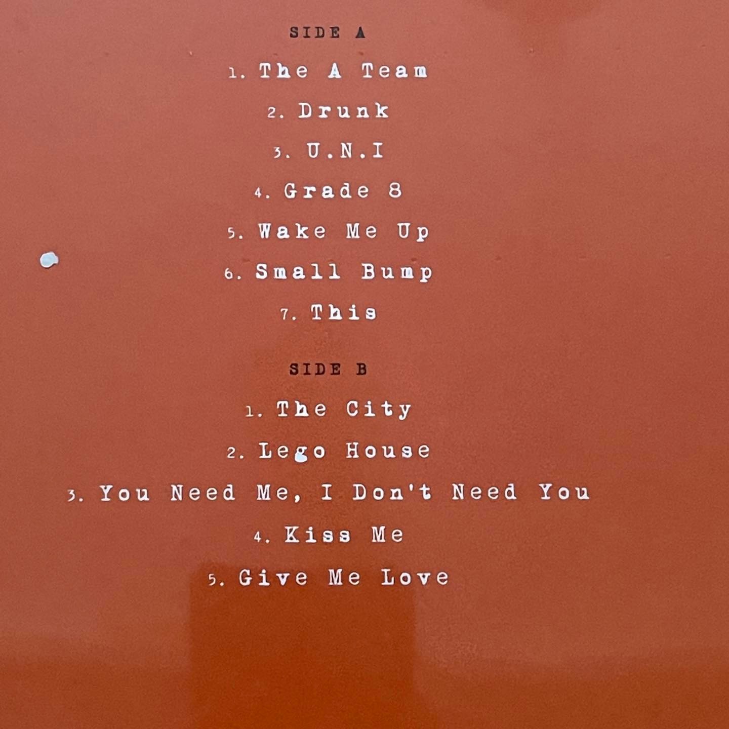 แผ่นเสียง Ed sheeran + , Vinyl, LP, Album,Eu มือหนึ่ง ซีล