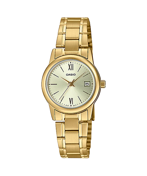 Casio Standard อะนาล็อก-สุภาพสตรี รุ่น LTP-V002G-9B3