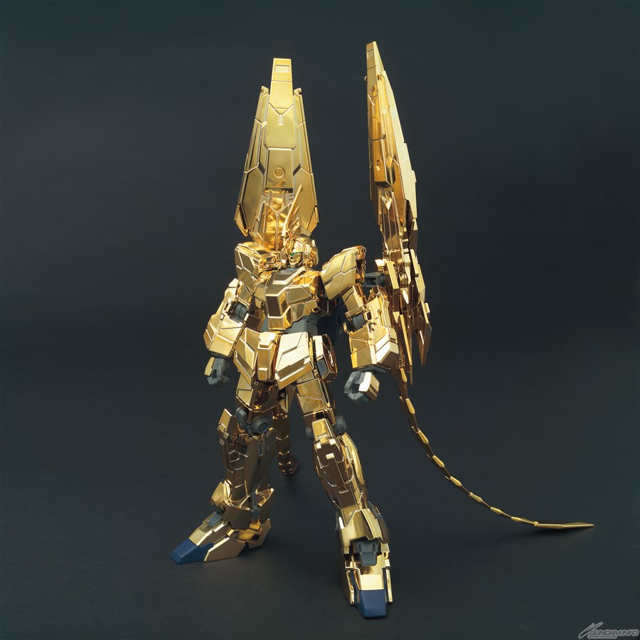 HGUC 1/144 UNICORN GUNDAM 03 PHENEX (UNICORN MODE) (NARRATIVE Ver.) [GOLD COATING]