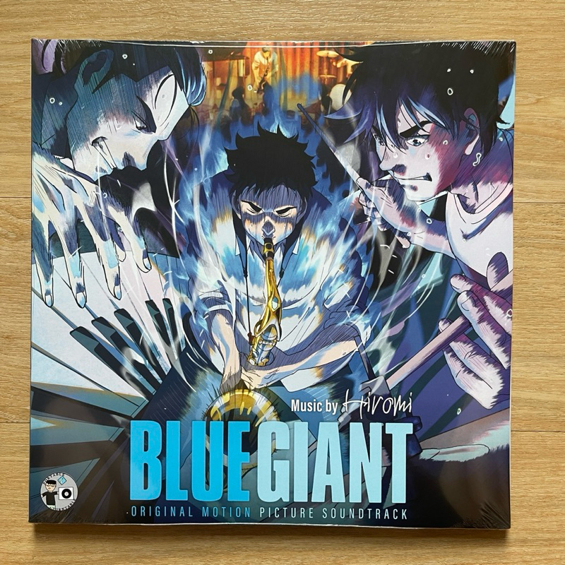 แผ่นเสียง Blue Giant - Original Motion Picture Soundtrack , 2 x Vinyl, LP, Album, Stereo, Blue มือหนึ่ง ซีล