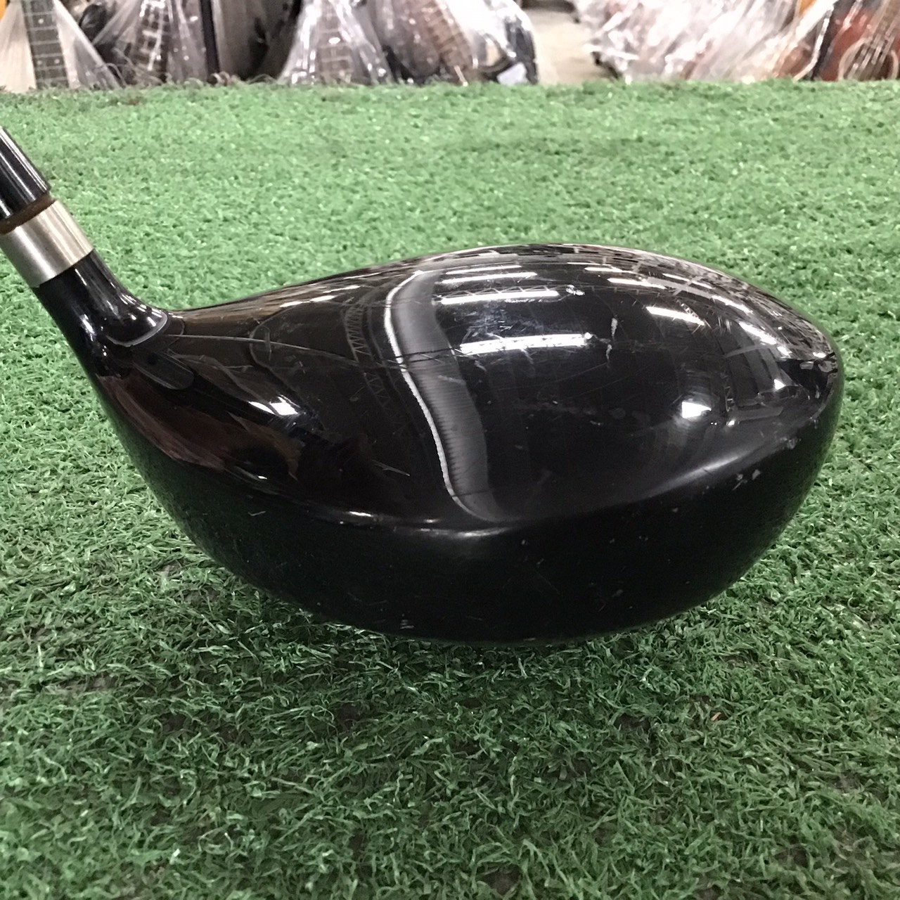 DRIVER 10 องศา TSURUYA : GOLDEN PRIX 420 #1 / JPX50 FLEX-SR ก้านกราไฟร์