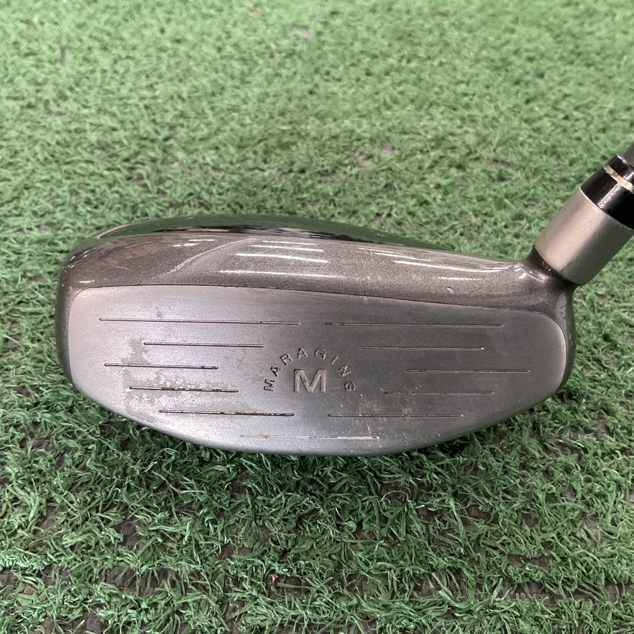 UTILITY 21 องศา BIG APPLE GOLF : HRC-40 7/ BIO-MATCH FLEX-R ก้านกราไฟร์