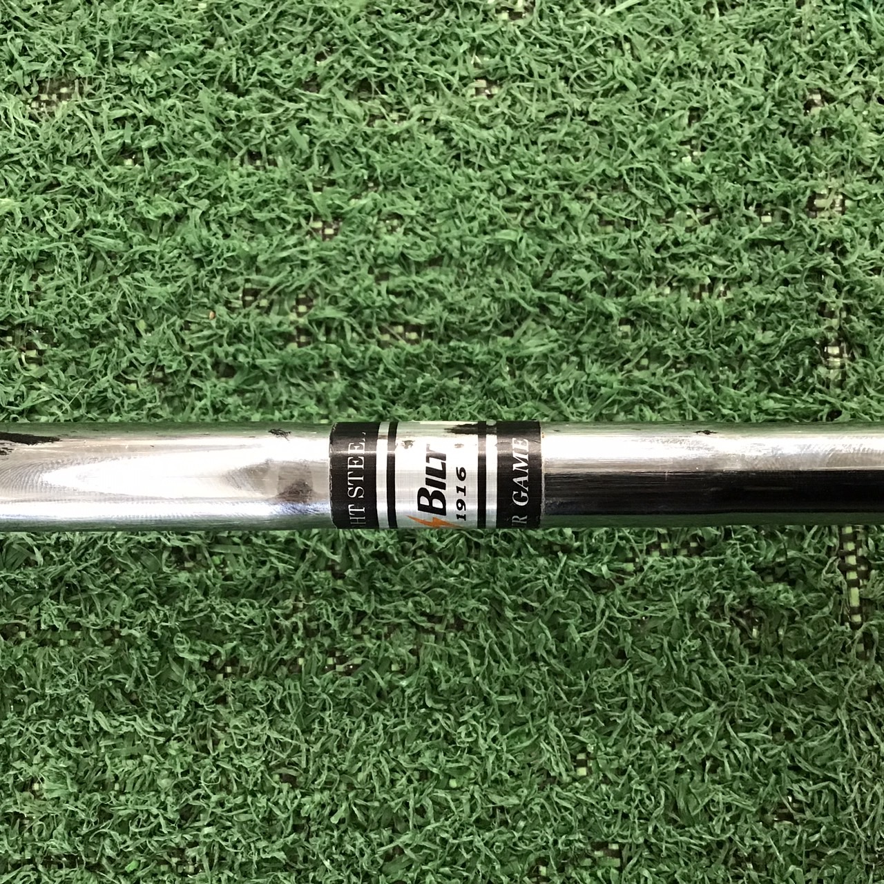 PUTTER POWER BILT : CITATION-WHITE- WMP-07 ก้านเหล็ก