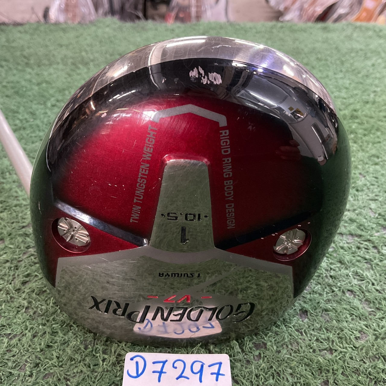 DRIVER 10.5 องศา TSURUYA : GOLDEN PRIX 1/-VZ- FLEX-S ก้านกราไฟร์