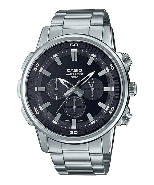 MTP-E505D-1AV | หลายเข็มนาฬิกา - สุภาพบุรุษ | Dress - CASIO