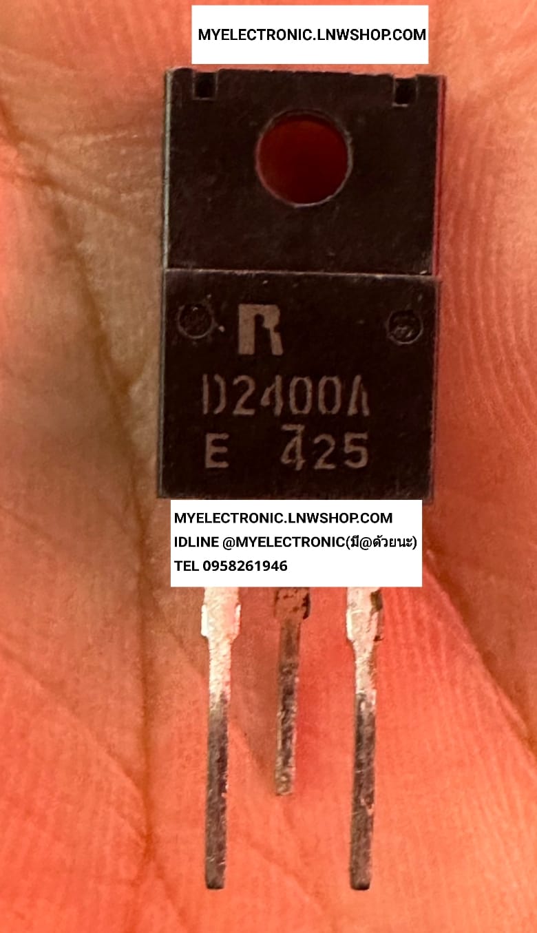 ขาย 2SB1569A + 2SD2400A ตัวถัง ยี่ห้อ ROHM ทรานซิสเตอร์ TRANSISTOR B1569A + D2400A ราคา คู่ละ . . . . . . . หน่วย บาท