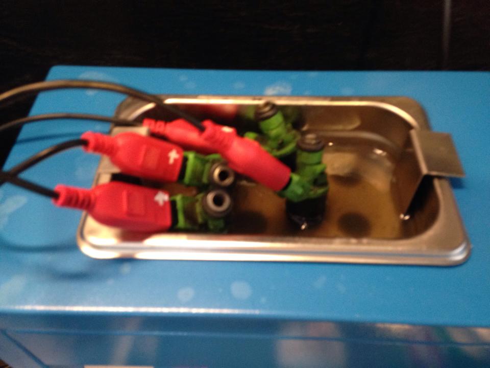 เครื่องทดสอบหัวฉีด ล้างหัวฉีด เบนซิน ป้องกันหัวฉีดตัน