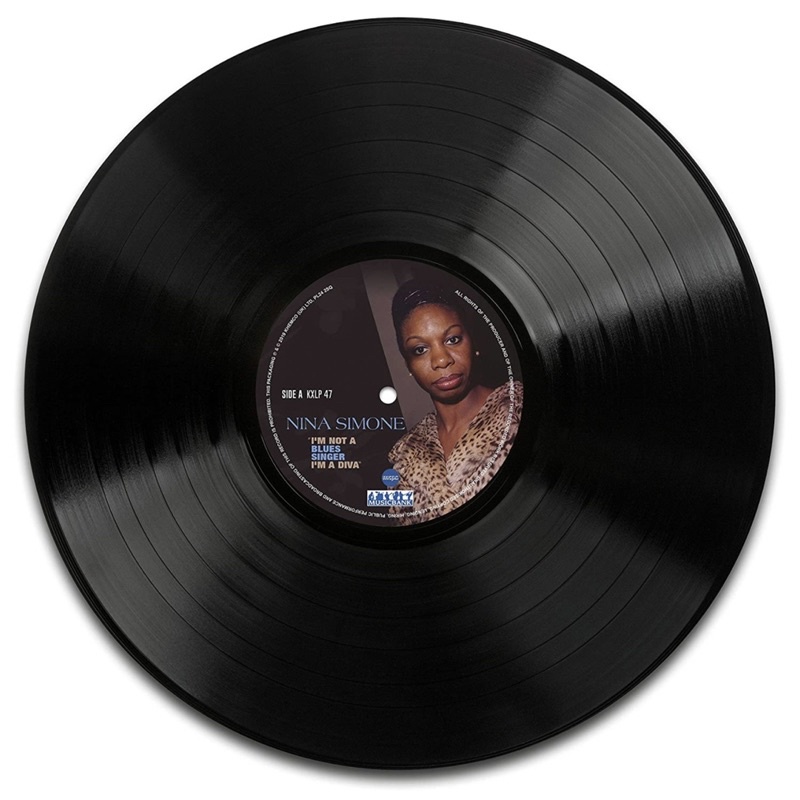 แผ่นเสียง Nina Simone – "I'm Not A Blues Singer I'm A Diva Vinyl, LP, 180 Gram แผ่นเสียงมือหนึ่ง ซีล