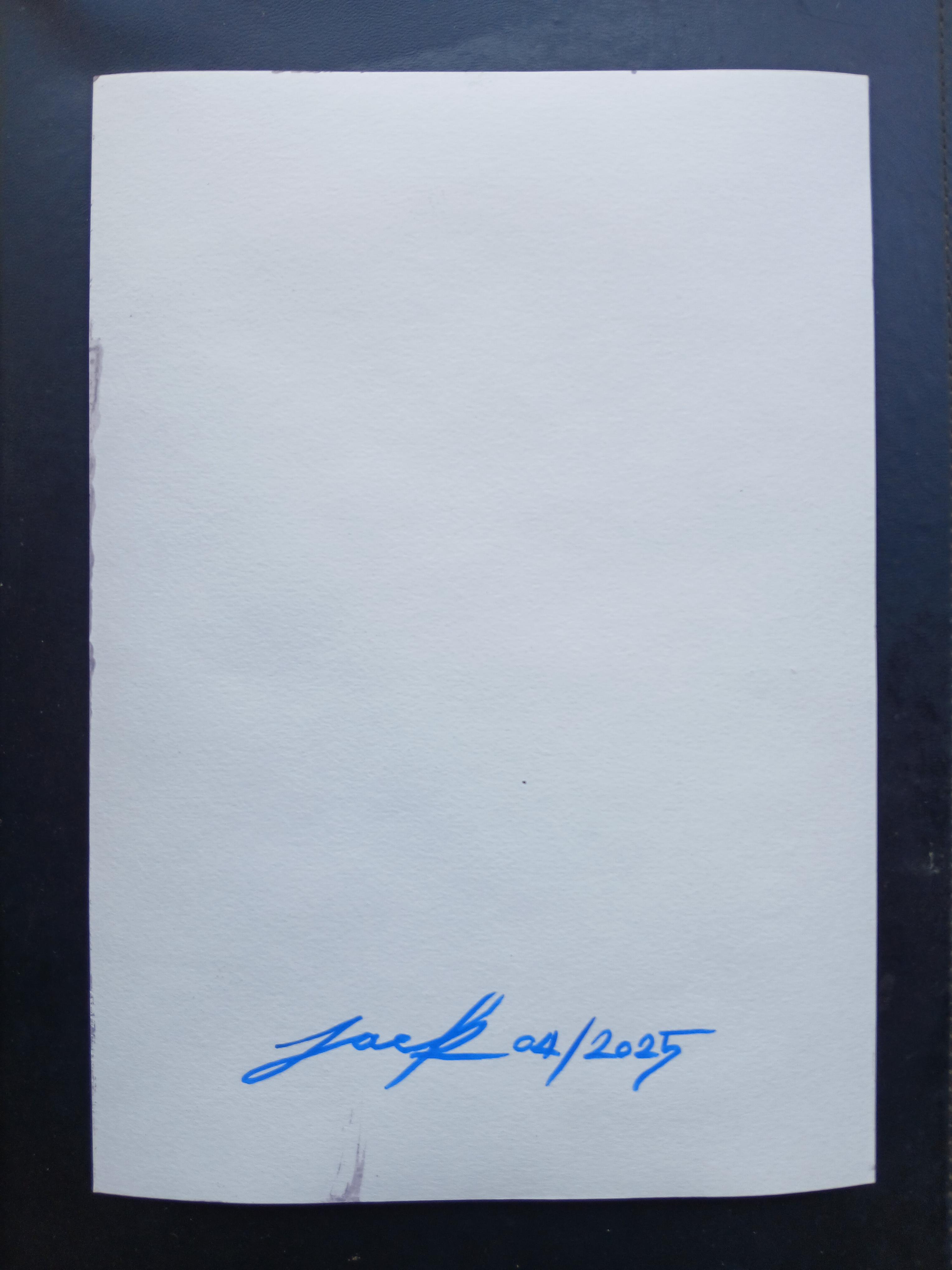 Portrait09 ภาพวาดสีอะครีลิคและวาดเส้นปากกาอะครีลิค แนว colorful บนกระดาษร้อยปอนด์(200 Gsm.) ขนาด (A4) 21 cm. x 29.7 cm. งานวาด มีชิ้นเดียว ไม่ใช่ภาพพิมพ์หรือโปสเตอร์