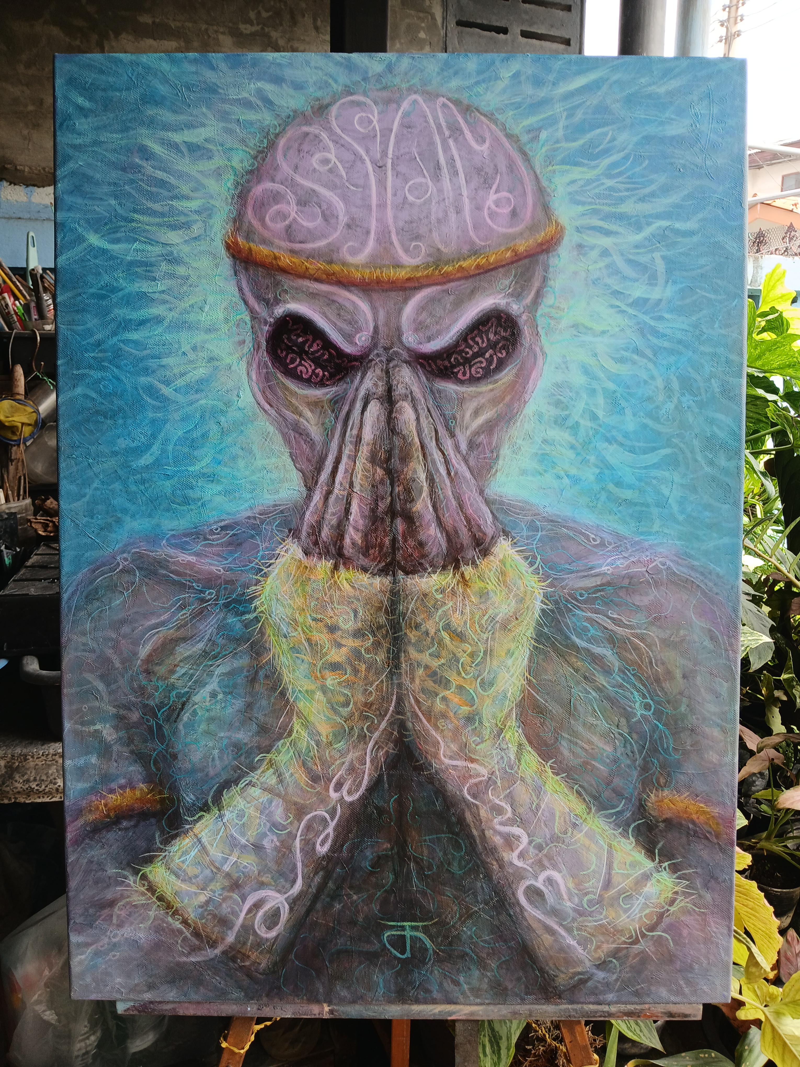 ðđð SIAM āļ āļēāļāļ§āļēāļāļŠāļĩāļāļ°āļāļĢāļĩāļĨāļīāļ āļāļāđāļāļĢāļĄāļāđāļēāđāļ āļāļāļēāļ 50 cm. x 70 cm. (āļāļ·āđāļāļāļīāļ§āđāļĄāđāđāļĢāļĩāļĒāļ)