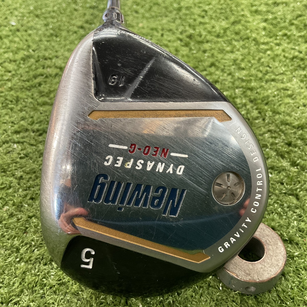 UTILITY 19° BRIDGESTONE : Newing DYNA SPEC -NEO- G #5/ W-62M Flex-S ก้านกราไฟร์