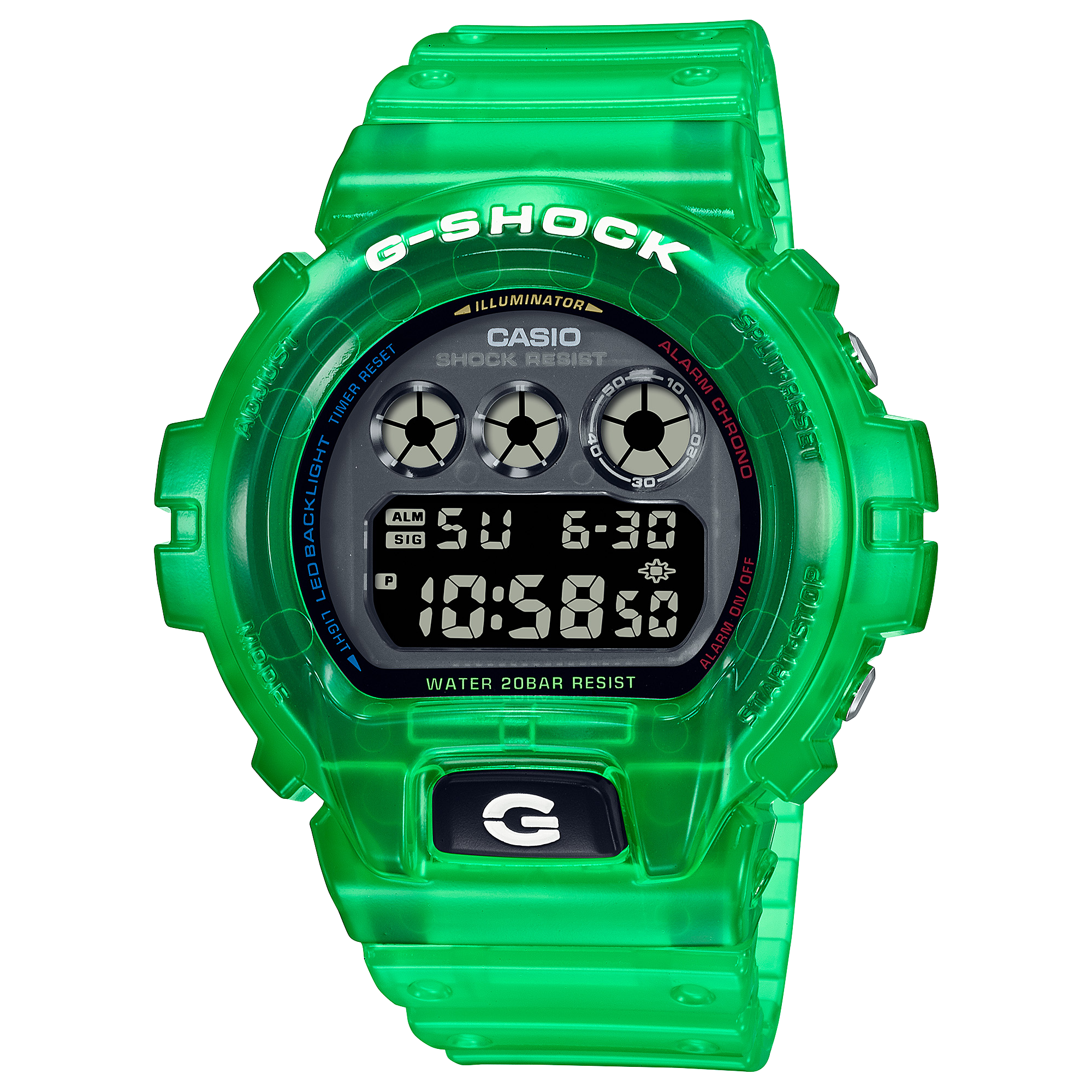 DW-6900JT-3 | ดิจิตอลมาตรฐาน | ซีรีส์ 6900 | G-SHOCK | นาฬิกา | CASIO